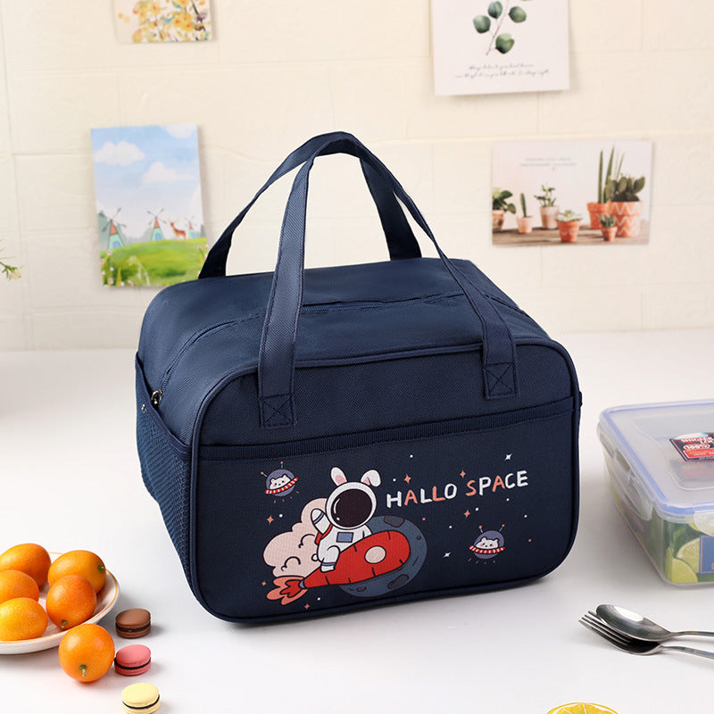 Insulated Kids' Lunch Bag with Cute Bear Design Bowlift