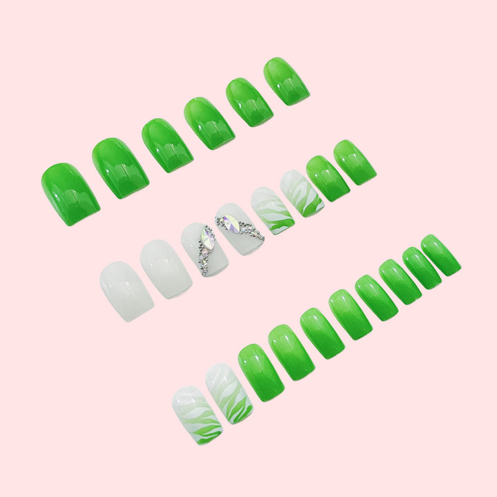 Creative Animal Print Nail Art Bowlift