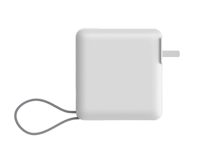 Compact quick-charge power bank with LCD display and integrated safety technology Bowlift