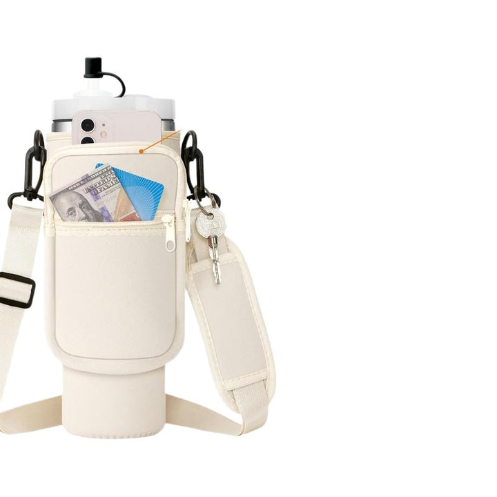 Women Multifunctional Water Bottle Bag Bowlift