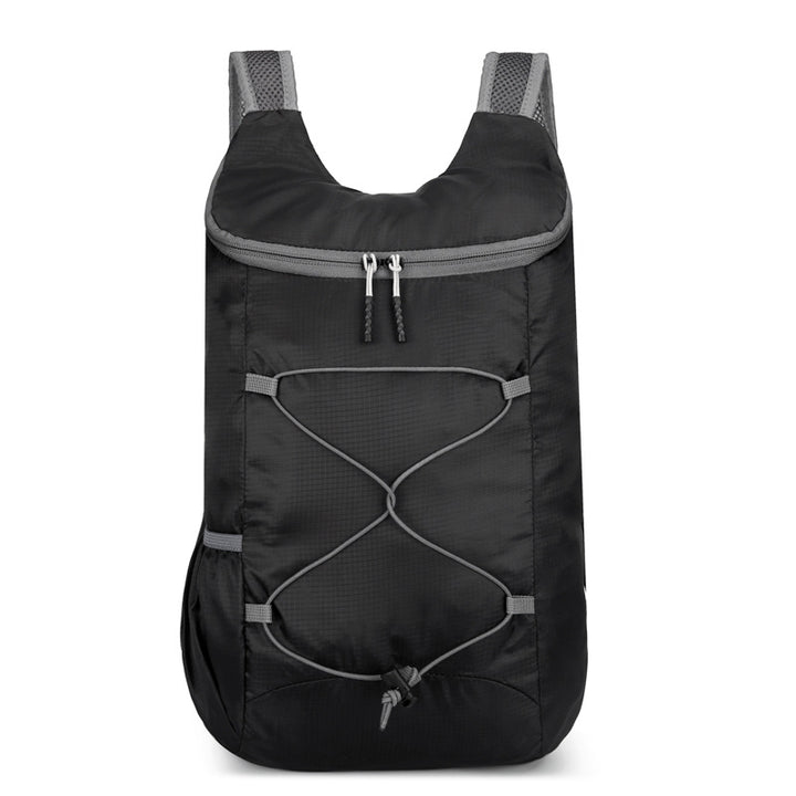 Unisex nan ultra-lightweight foldable daypack made of ripstop with elastic outer bungee and padded straps Bowlift