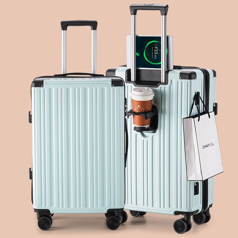 Unisex Impact-Resistant Spinner Suitcase Bowlift