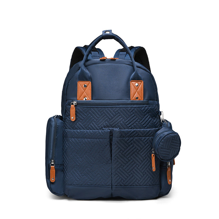 Multi-Compartment Stylish Travel Backpack Bowlift