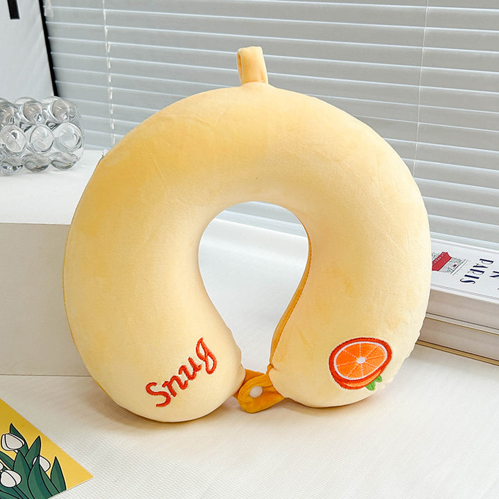 Women's Neck Pillow with Fun Design Bowlift