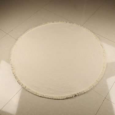 Cotton Woven Bath Mat Bowlift