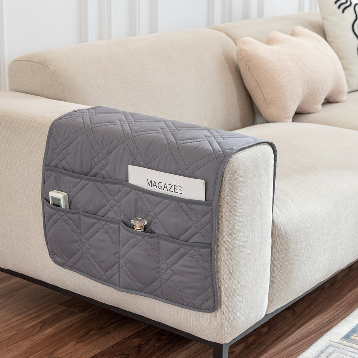 Elegant Sofa Organizer with Multiple Pockets Bowlift
