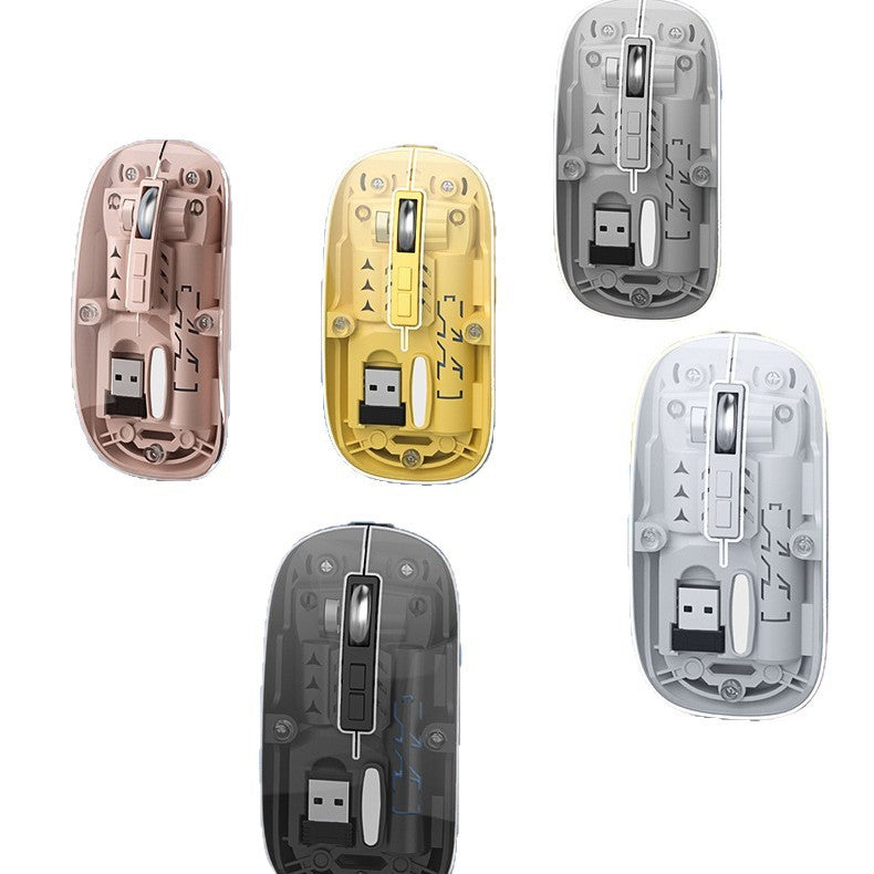 Precise gaming mouse with adjustable DPI Bowlift