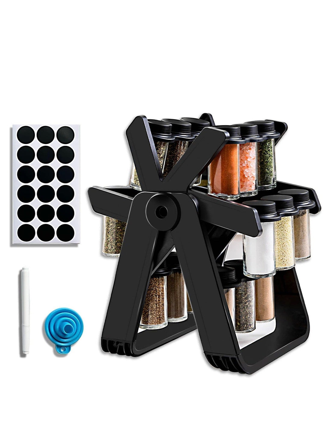 BowLift | Rotating spice container provides order and makes cooking easier