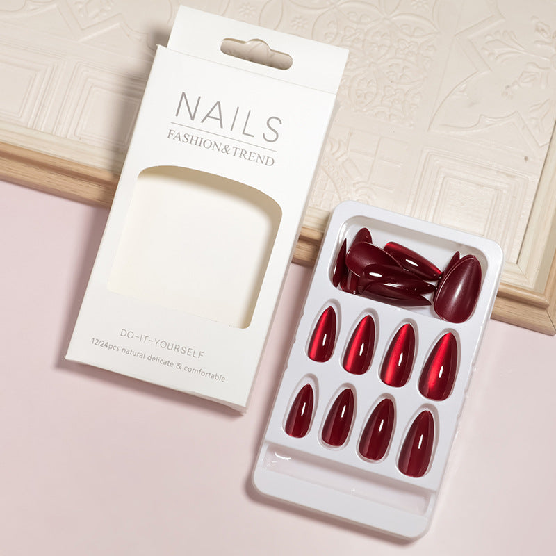 DIY Natural Look Press-On Nail Set Bowlift