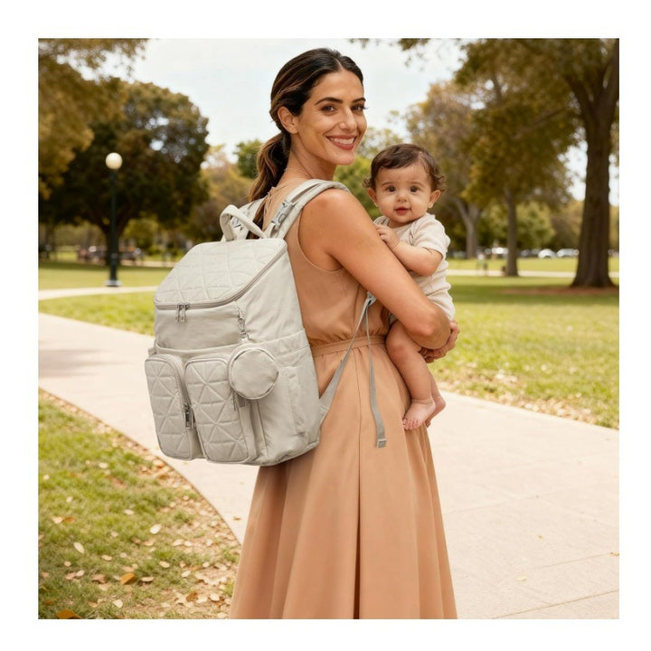 Multifunctional backpack with insulating compartments Bowlift