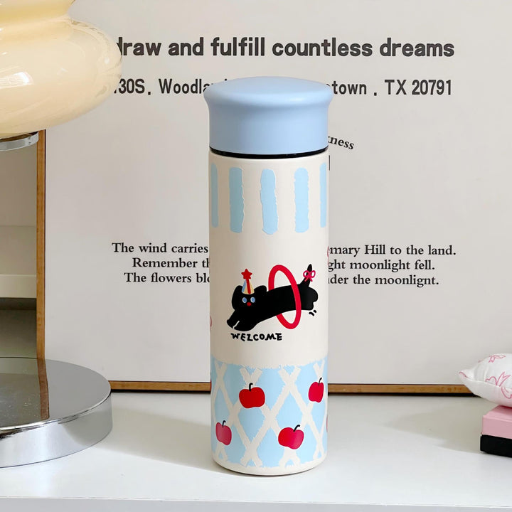 Women's sweet and playful insulated bottle Bowlift