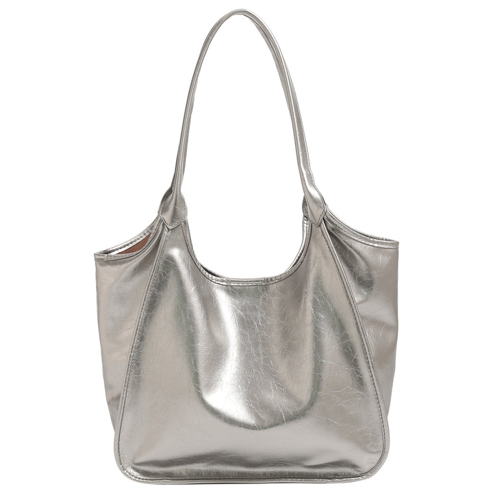 Metallic Fashion Tote Bag