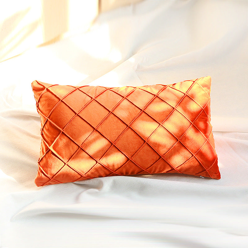 Women's cushion cover in modern diamond design Bowlift