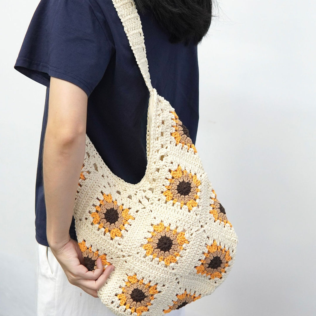 Handcrafted Shoulder Bag Made From Sustainable Material Bowlift