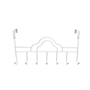 Decorative Wall-Mounted Notch Hook Rack