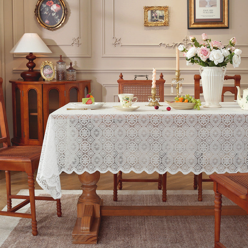 Decorative Elegant Lace Tablecloth