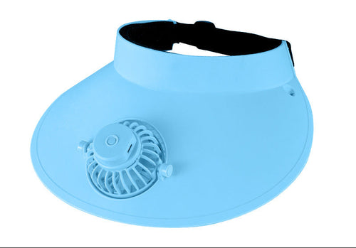 Women's Hat with Integrated Fan Bowlift