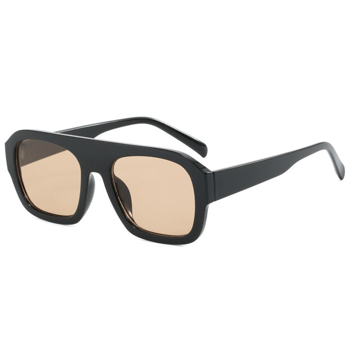 Ladies oversized square sunglasses with modern design Bowlift