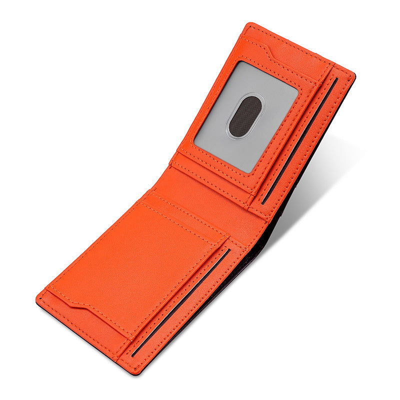 RFID-Blocking Leather Card Organizer