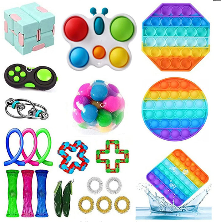 Unisex Soothing and Relaxation Toy Set Bowlift
