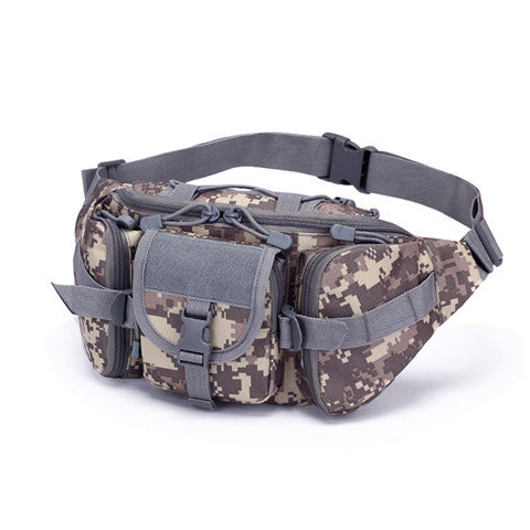 Tactical Outdoor Adventure Waist Bag Bowlift