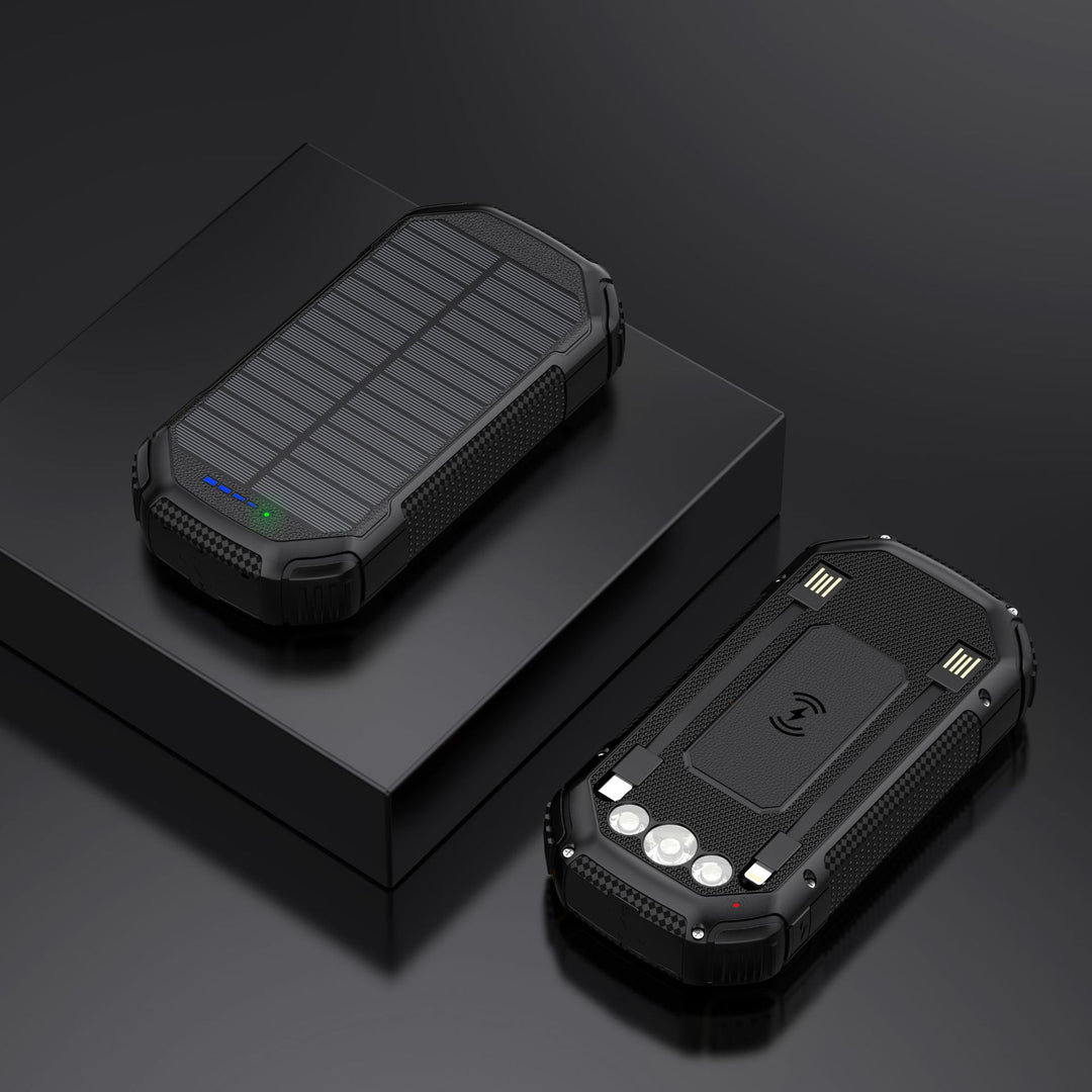 Robust and Portable Solar Charging Power Bank Bowlift
