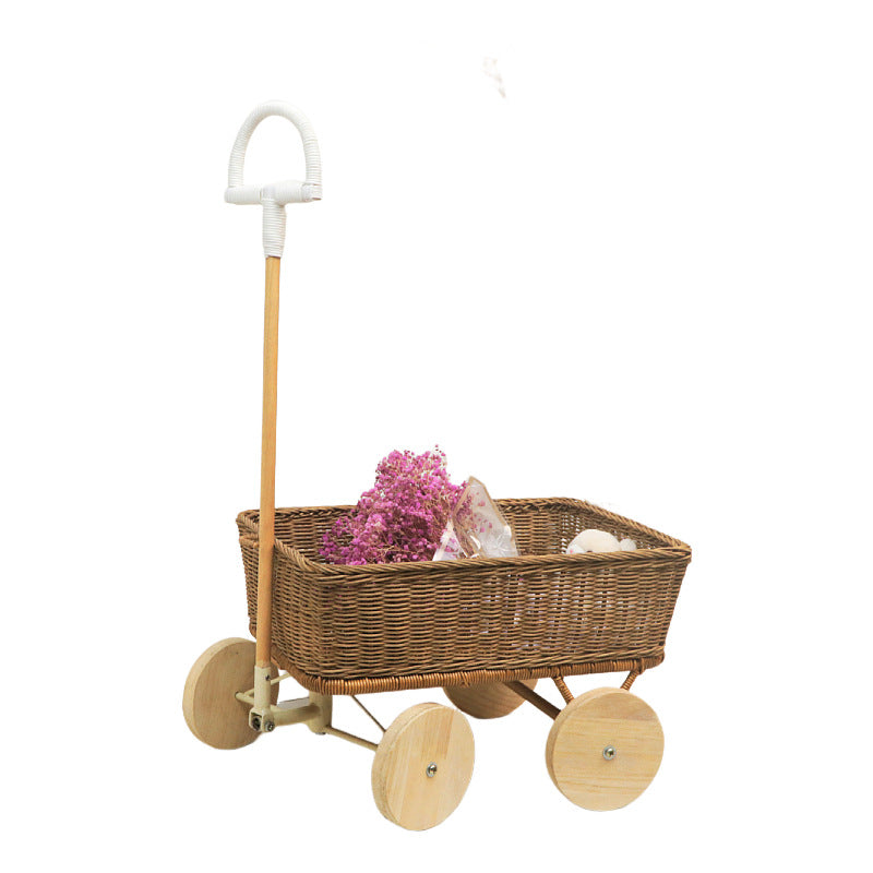 Handcrafted toy cart Bowlift