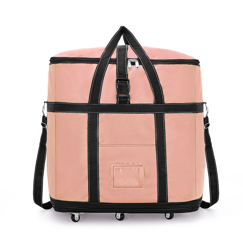Spacious travel bag with flexible carrying options Bowlift