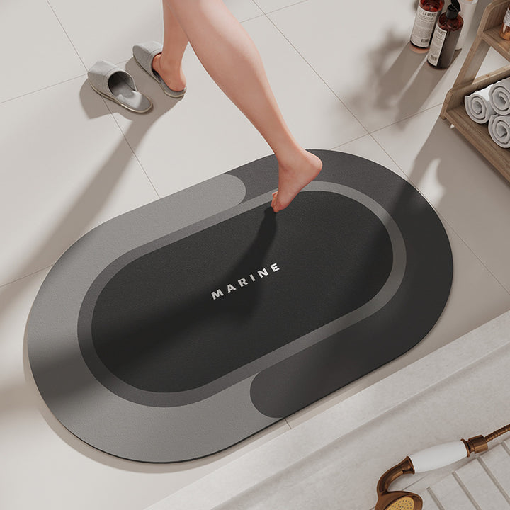 Soft and Stylish Bathroom Comfort Mat Bowlift