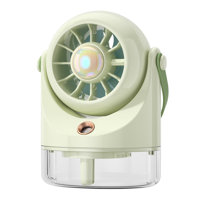 Portable Rechargeable Mist Spray Fan Bowlift