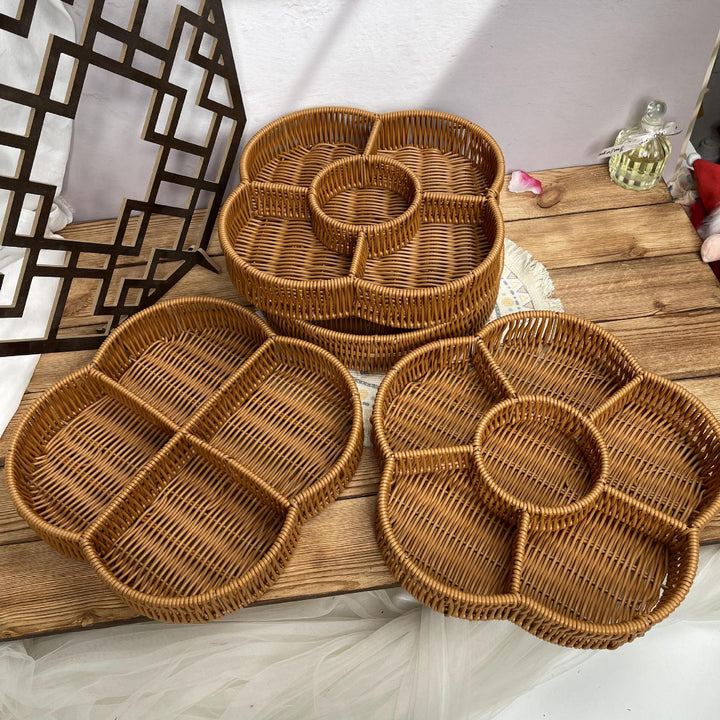 Women’s beef serving basket with four compartments Bowlift