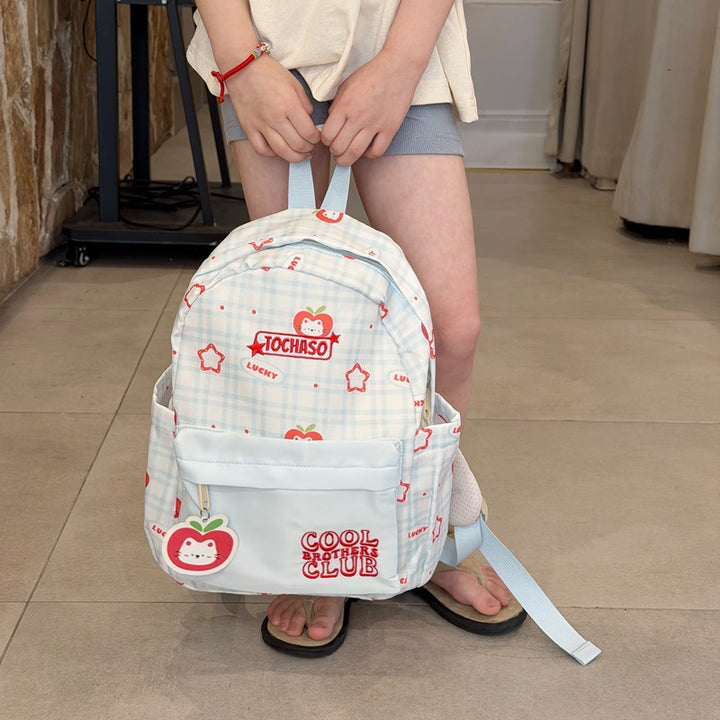 Playful Cupcake-Themed Mini Backpack Bowlift