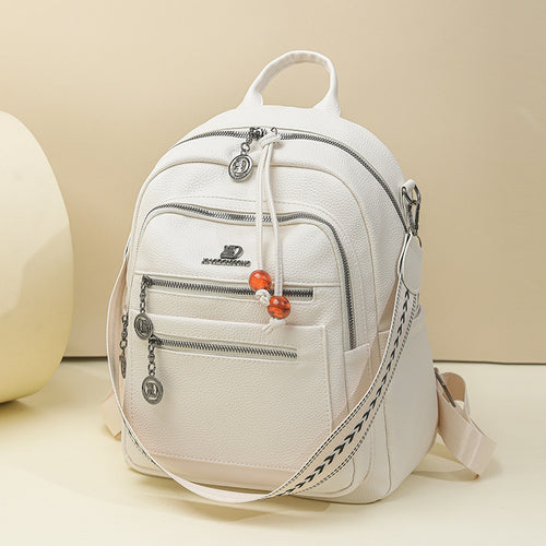 Multi-Compartment Stylish Backpack Bowlift