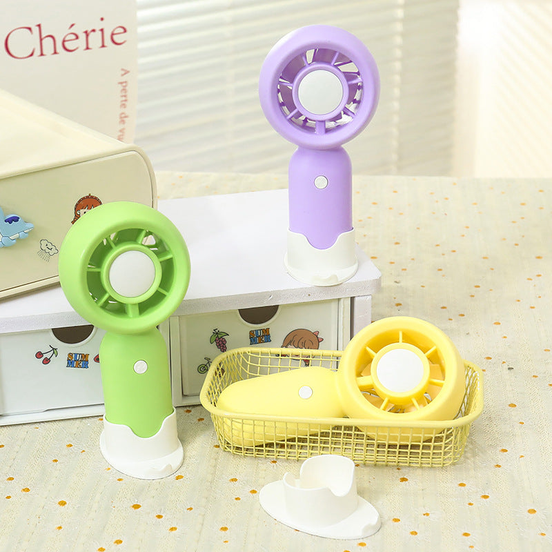 Women's Portable Mini Fan Bowlift