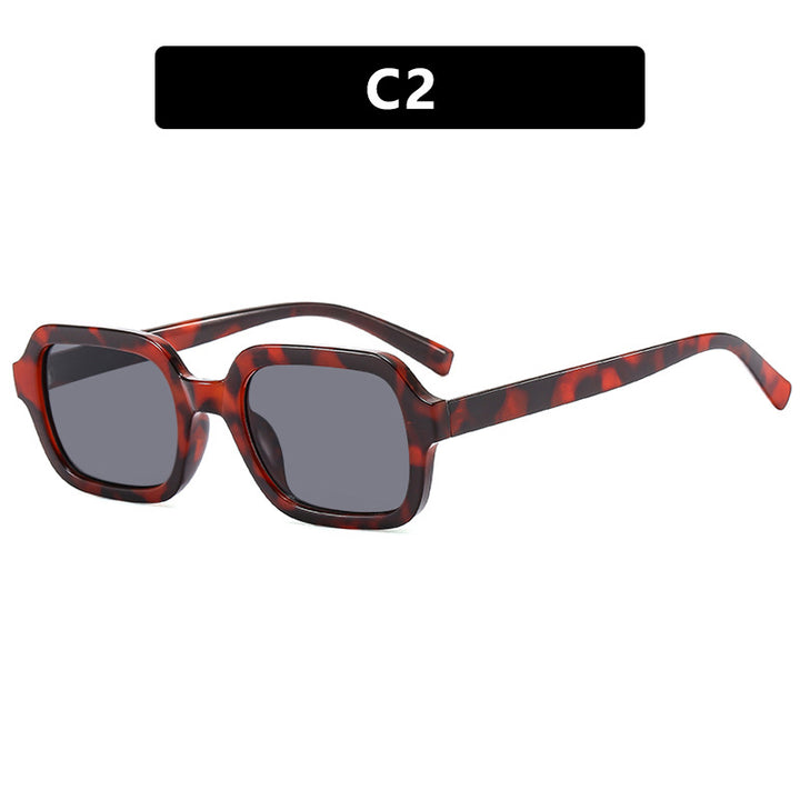 Women square sunglasses in elegant design Bowlift