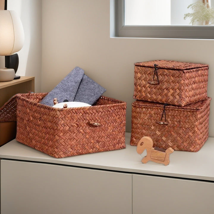 Ladies Storage Box made of Natural Materials Bowlift