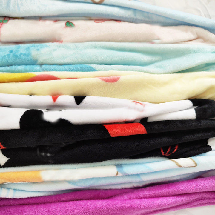 Women's cuddly blanket made of super soft microfiber fabric Bowlift