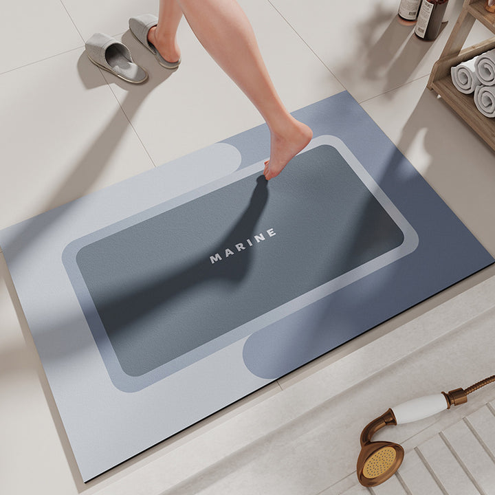 Soft and Stylish Bathroom Comfort Mat Bowlift