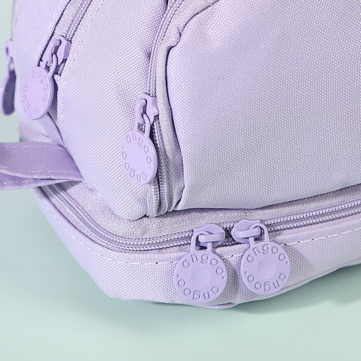 Multi-Compartment Pencil Pouch Bowlift