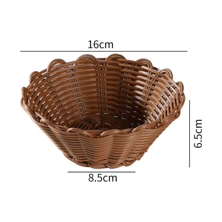 Stylish Decorative Woven Fruit Bowl Bowlift