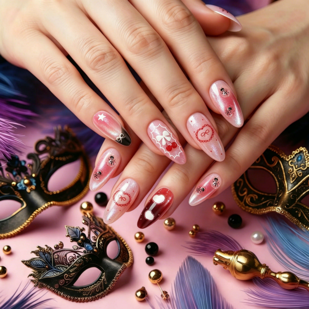 Festive Nail Art Bowlift