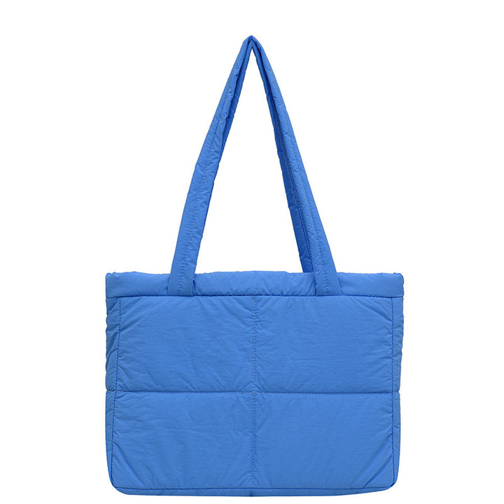 Elegant Padded Shoulder Bag Bowlift