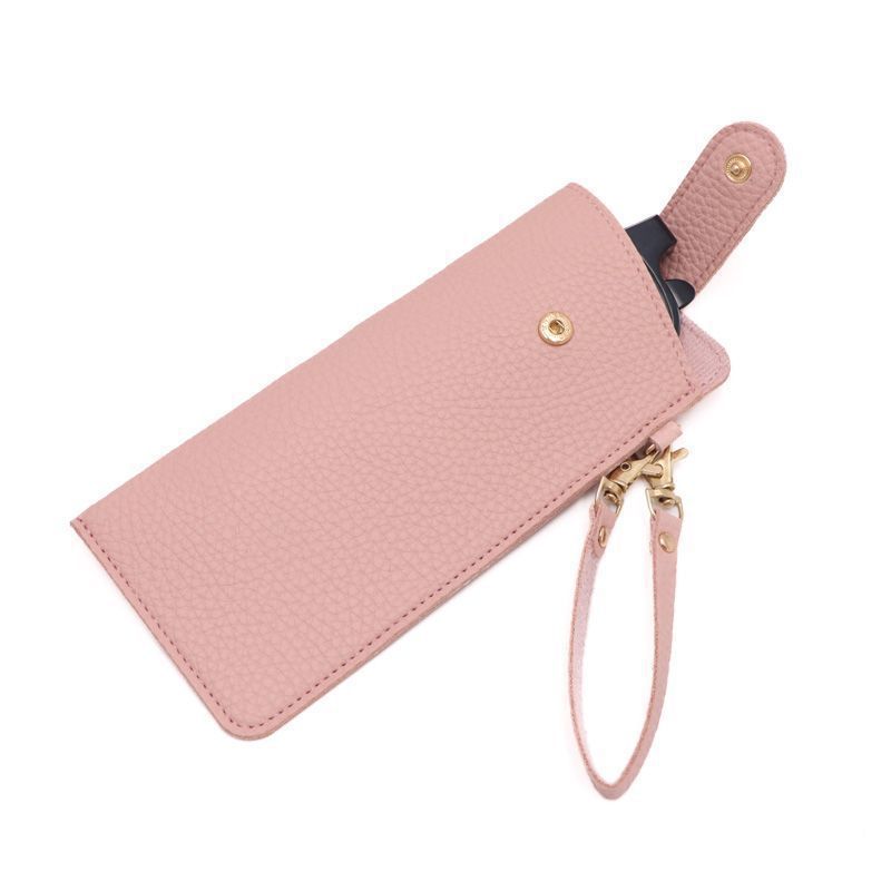 Elegant Leather Eyewear Case Bowlift