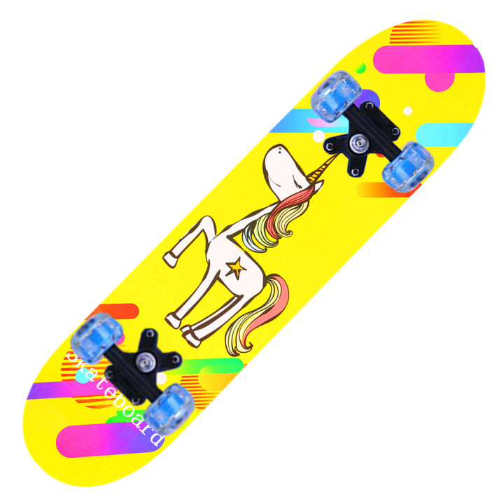 Shark-Themed Mini Skateboard Bowlift