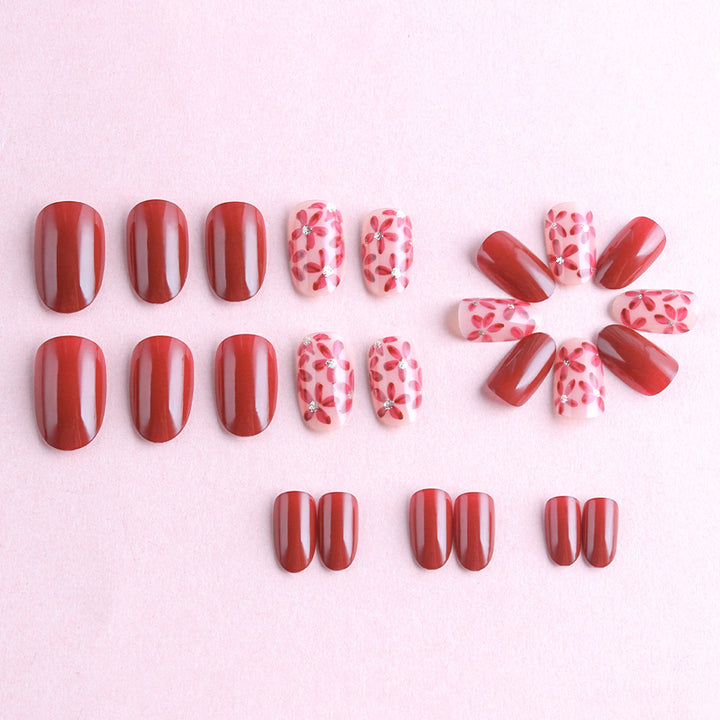 Floral Gel Nail Art Kit Bowlift