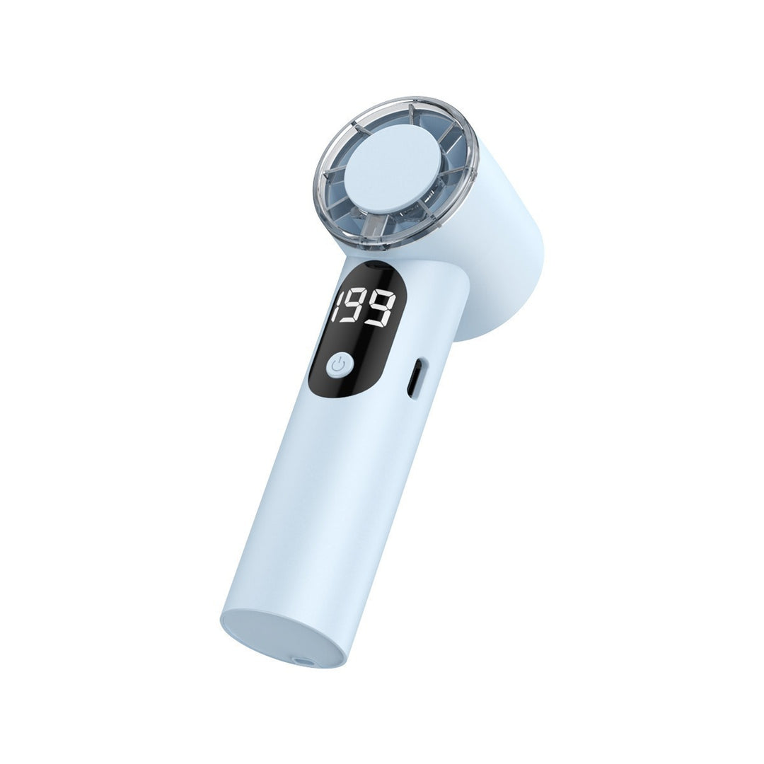 Unisex High-Performance Rechargeable Handheld Fan Bowlift