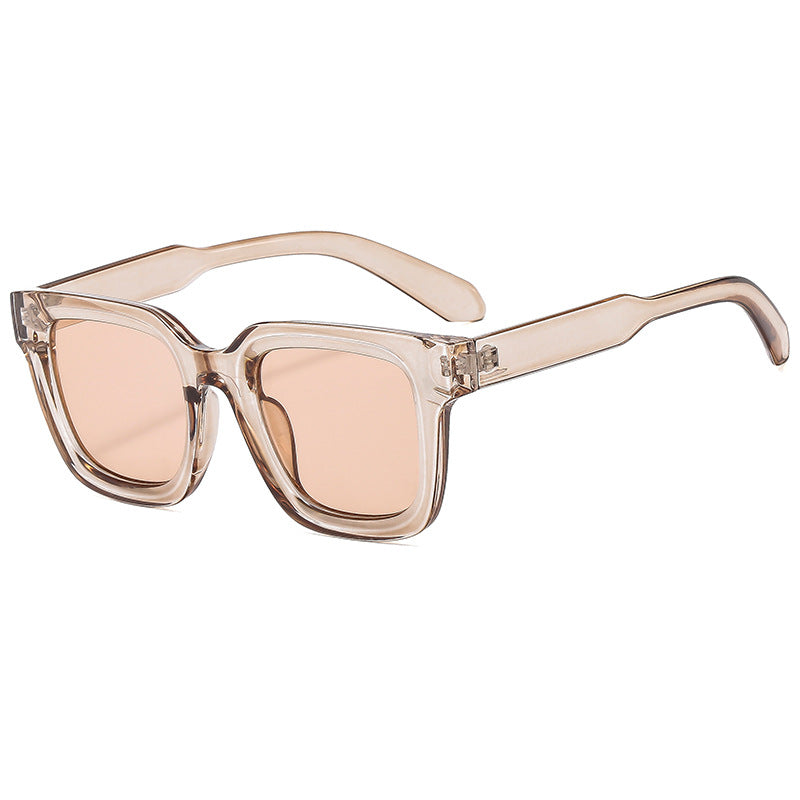 Ladies fashionable square sunglasses with stylish frame Bowlift