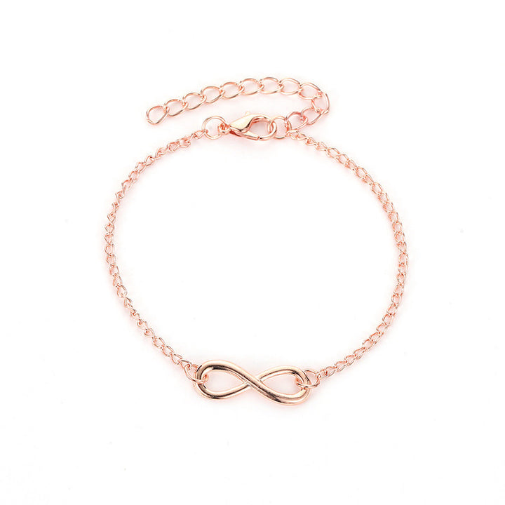 Infinity Symbol Chain Bracelet Bowlift