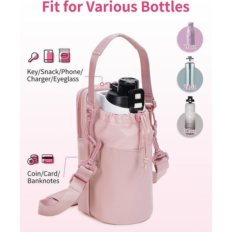 Practical bottle and accessory bag Bowlift