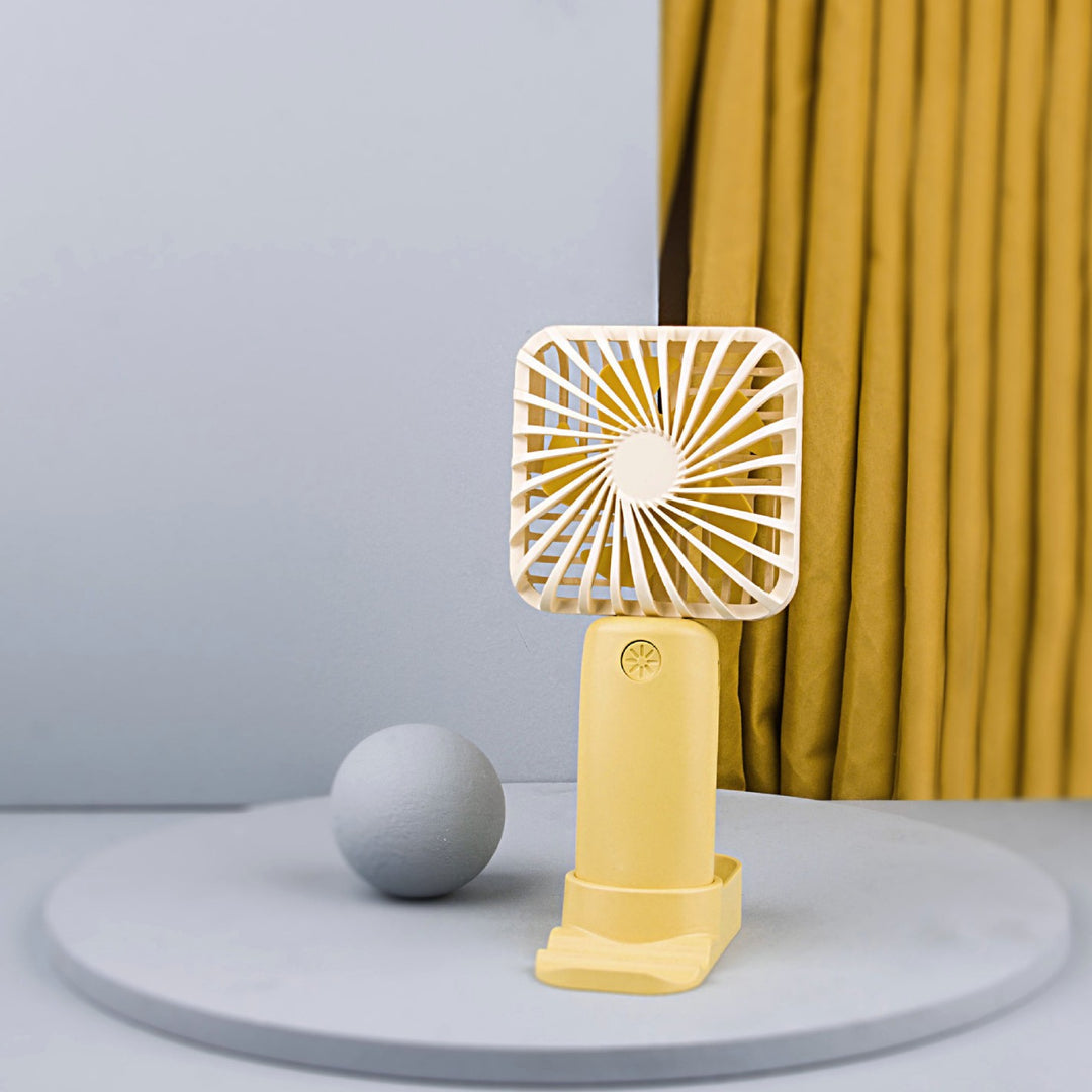 Rechargeable Portable Desk Fan Bowlift